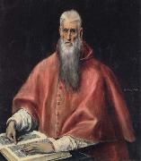 El Greco St.Jerome USA oil painting artist